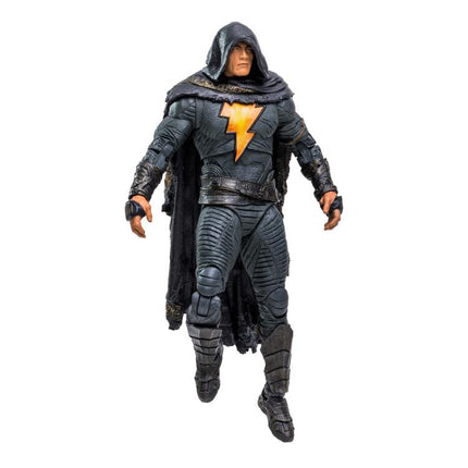 Black Adam Movie DC Multiverse Black Adam with cloak