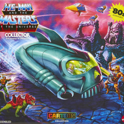Cartoon Collection Masters of the Universe Origins Collector Evil Airship of Skeletor Vehicle