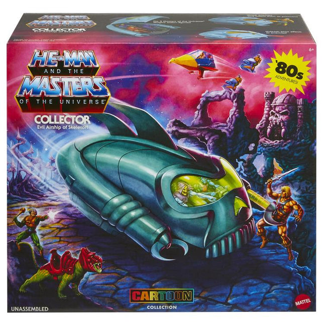Cartoon Collection Masters of the Universe Origins Collector Evil Airship of Skeletor Vehicle