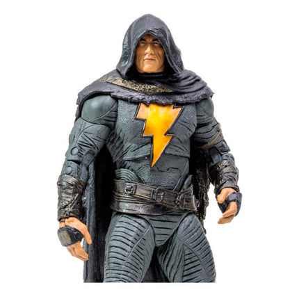 Black Adam Movie DC Multiverse Black Adam with cloak