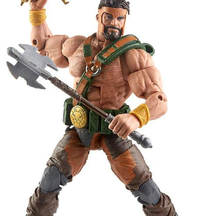 Marvel Legends Hercules BAF Armored Thanos