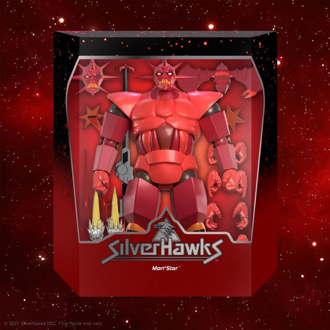 Silverhawks Ultimates Armored Mon*Star