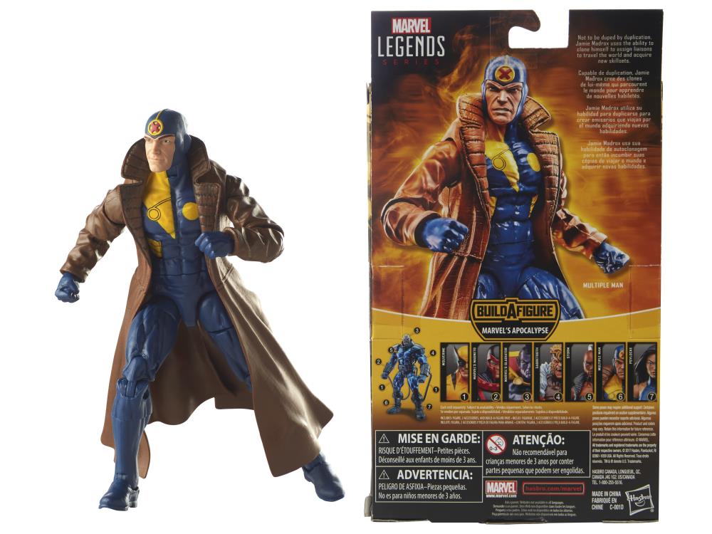 Marvel Legends Multiple Man BAF Apocalypse