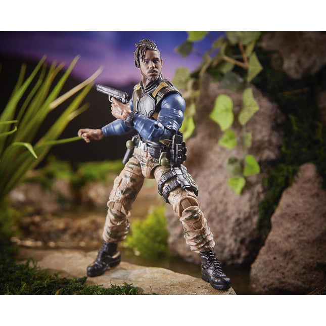 Marvel Legends Erik Killmonger BAF M'Baku