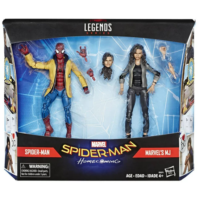 Marvel Legends Marvel Legends Spider-man & MJ