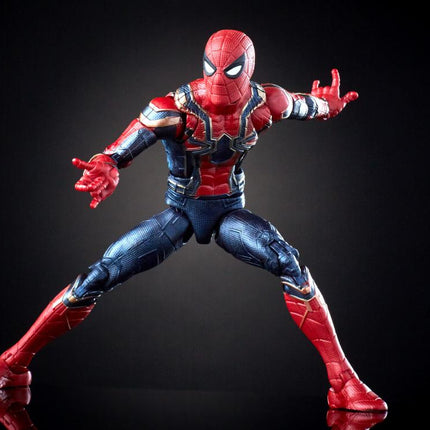 Marvel Legends Spider Man BAF Thanos