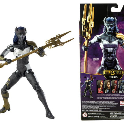 Marvel Legends Proxima Midnight BAF Thanos