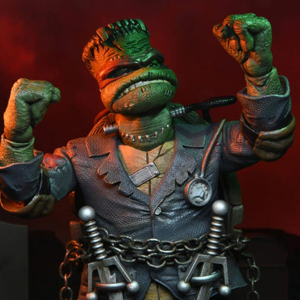 Universal Monsters Ultimate Teenage Mutant Ninja Turtles Raphael as Frankenstein's Monster
