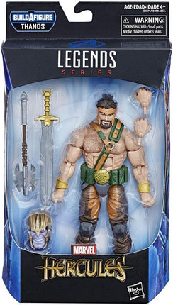 Marvel Legends Hercules BAF Armored Thanos