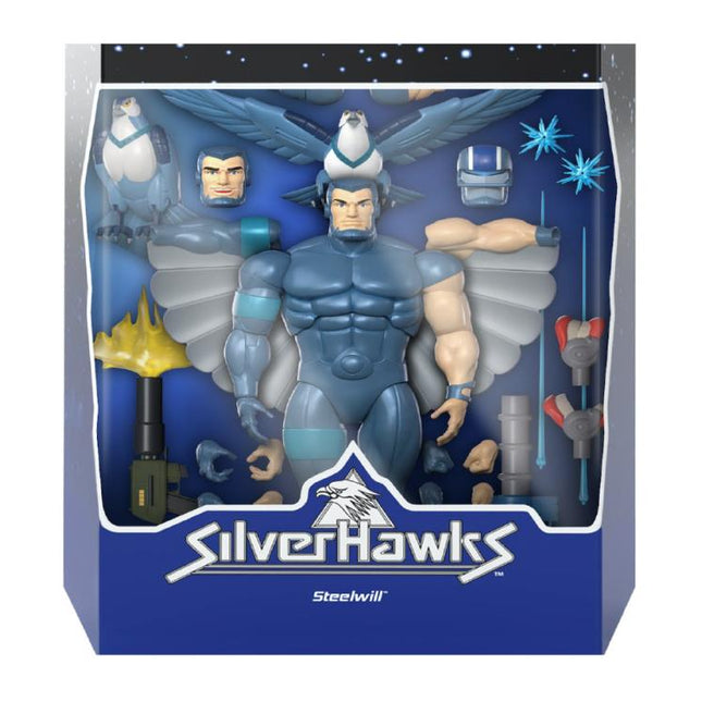 Silverhawks Ultimates Steelwill