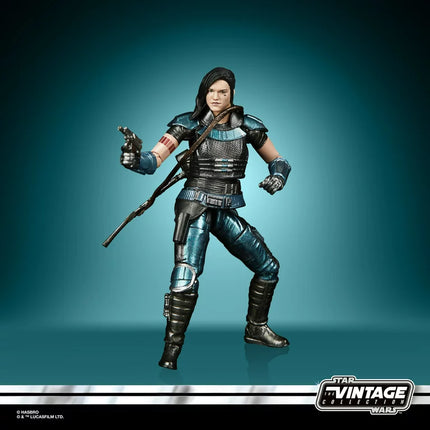 Star Wars The Vintage Collection Cara Dune Carbonized