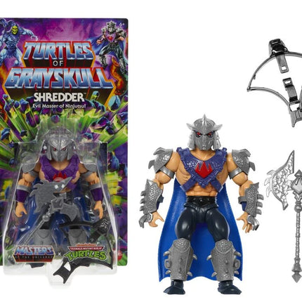 Turtles of Grayskull MOTU Origins Shredder