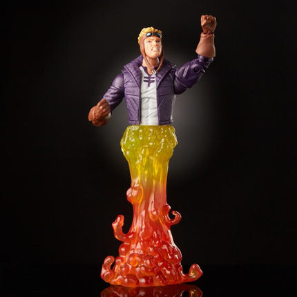 Marvel Legends Cannonball BAF Wendigo