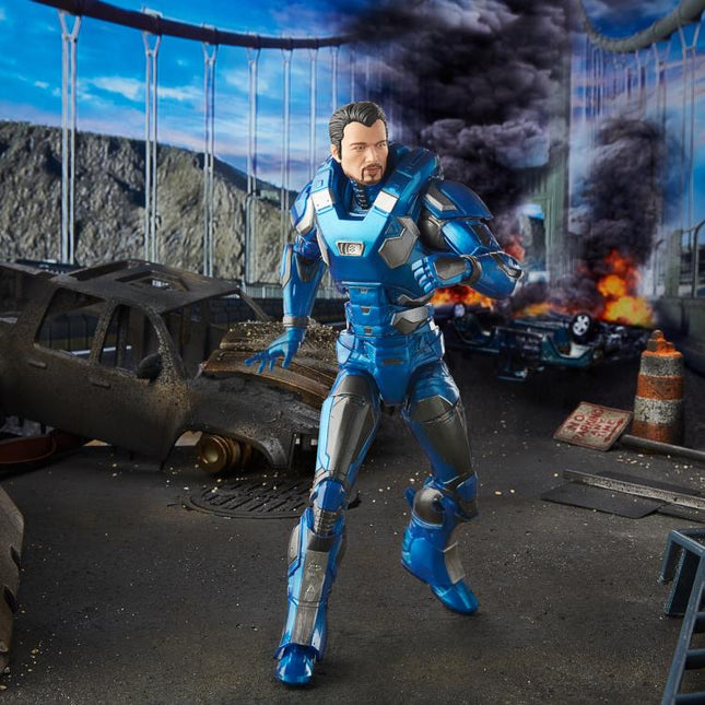 Marvel Legends Atmosphere Iron Man BAF Joe Fixit