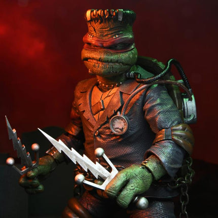 Universal Monsters Ultimate Teenage Mutant Ninja Turtles Raphael as Frankenstein's Monster