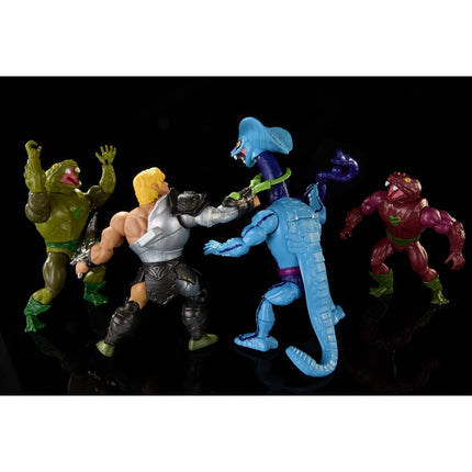 Masters of the Universe Origins Diabolical Snake Invasion 4-Pack