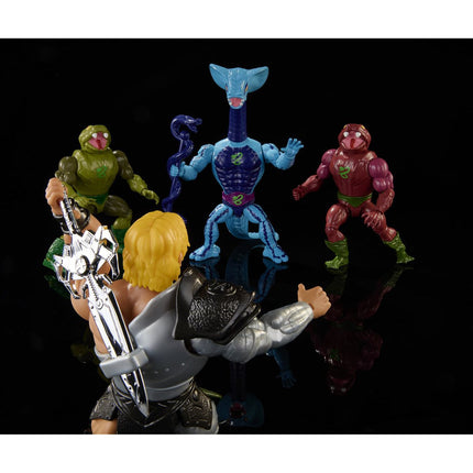 Masters of the Universe Origins Diabolical Snake Invasion 4-Pack