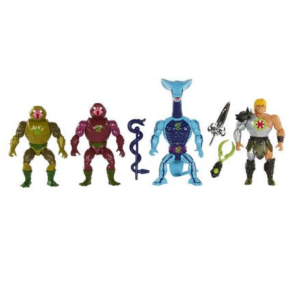 Masters of the Universe Origins Diabolical Snake Invasion 4-Pack