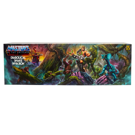 Masters of the Universe Origins Diabolical Snake Invasion 4-Pack