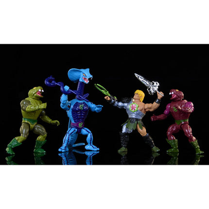 Masters of the Universe Origins Diabolical Snake Invasion 4-Pack