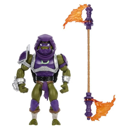 Turtles of Grayskull Masters of the Universe Origins Donatello (Snake)