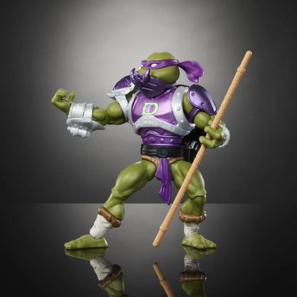 Turtles of Grayskull Masters of the Universe Origins Donatello (Snake)