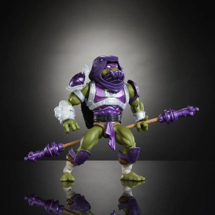 Turtles of Grayskull Masters of the Universe Origins Donatello (Snake)