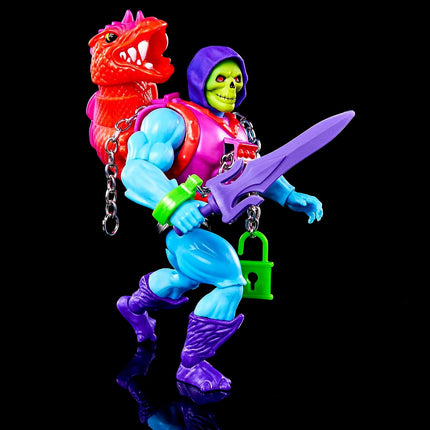 Masters of the Universe Origins Dragon Blaster Skeletor (Deluxe)