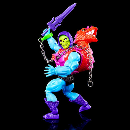 Masters of the Universe Origins Dragon Blaster Skeletor (Deluxe)