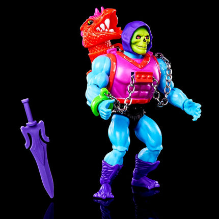 Masters of the Universe Origins Dragon Blaster Skeletor (Deluxe)