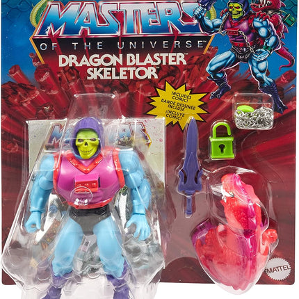 Masters of the Universe Origins Dragon Blaster Skeletor (Deluxe)