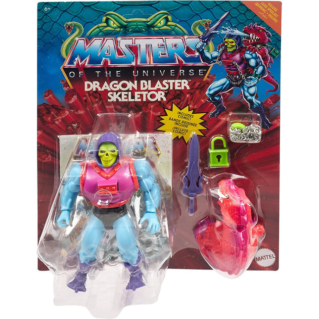 Masters of the Universe Origins Dragon Blaster Skeletor (Deluxe)