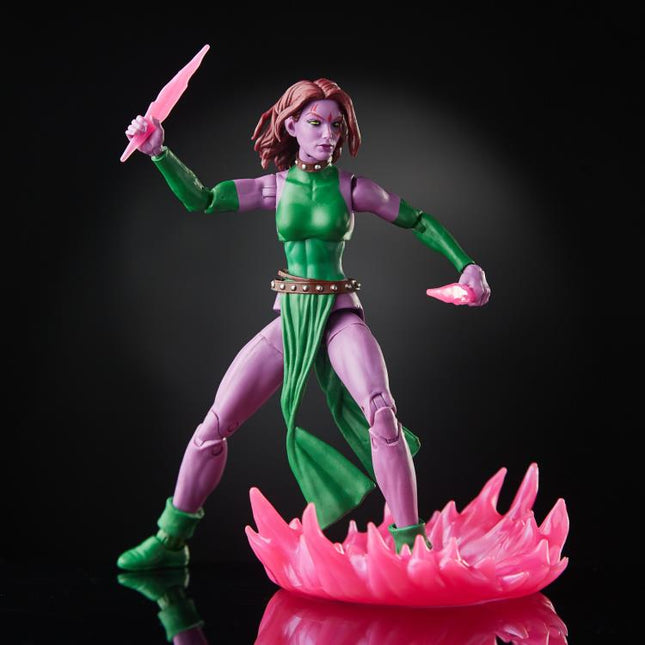 Marvel Legends Blink BAF Caliban
