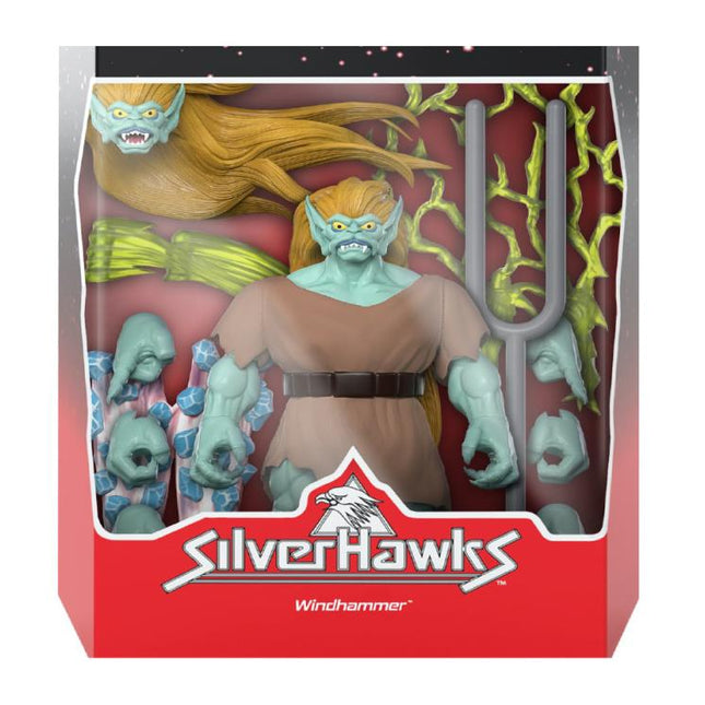 Silverhawks Ultimates Windhammer
