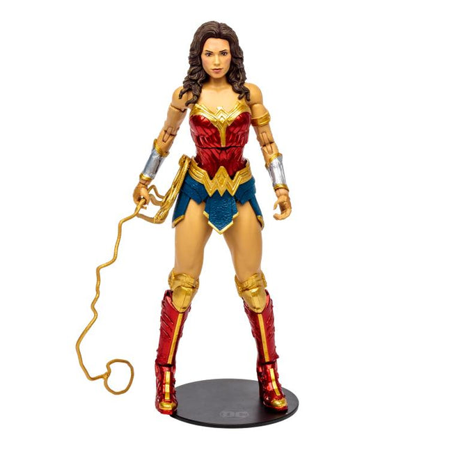 Shazam! Fury of Gods DC Multiverse Wonder Woman
