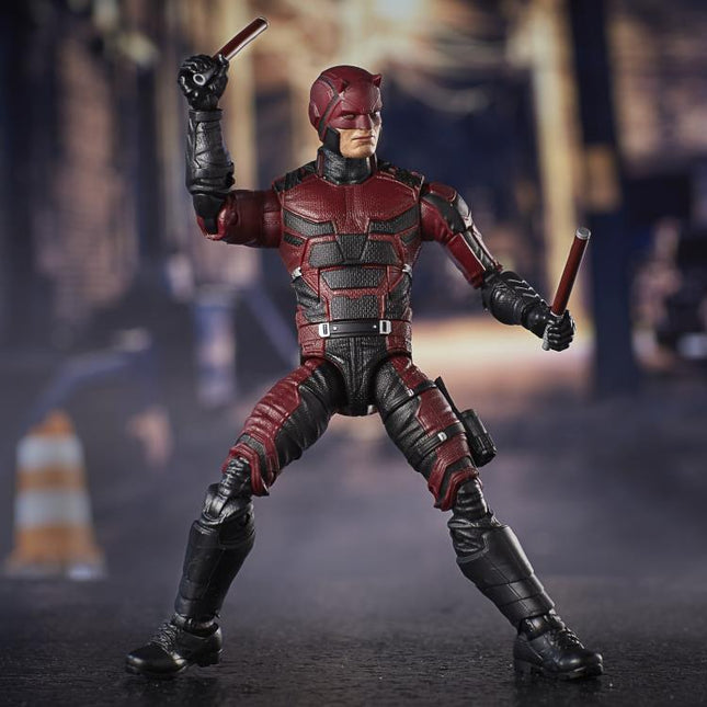 Marvel Legends Daredevil BAF Man Thing