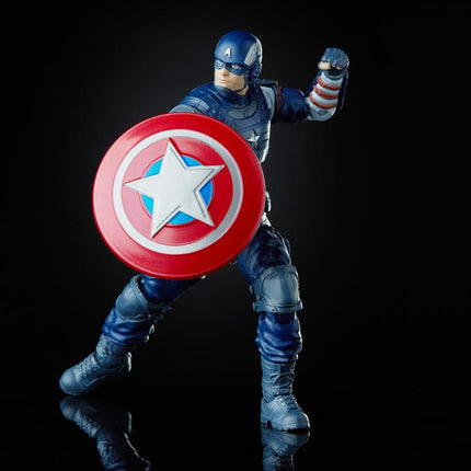 Marvel Legends Captain America BAF Abomination