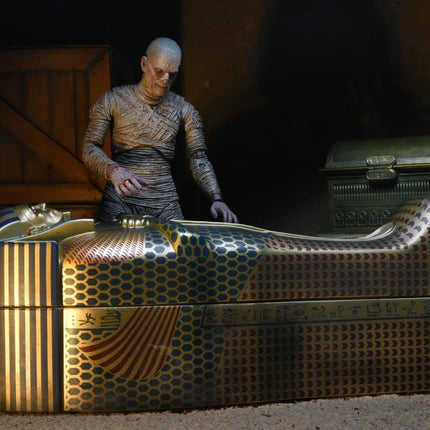 Universal Monsters Ultimate The Mummy Figure Accessory Pack