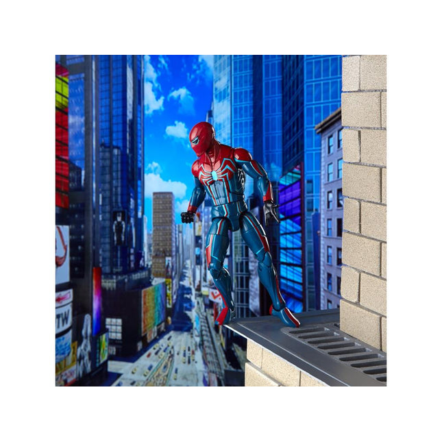 Marvel Legends Velocity Suit Spider Man BAF Demogoblin