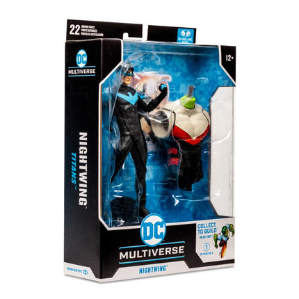 Titans DC Multiverse Nightwing Build-A Beast Boy