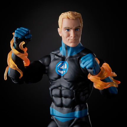 Marvel Legends Human Torch BAF Super Skrull