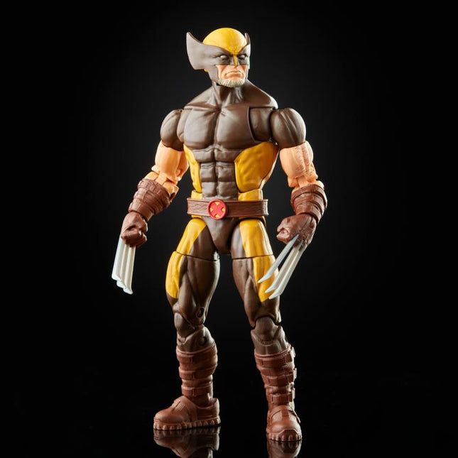 Marvel Legends Wolverine BAF Tri-Sentinel