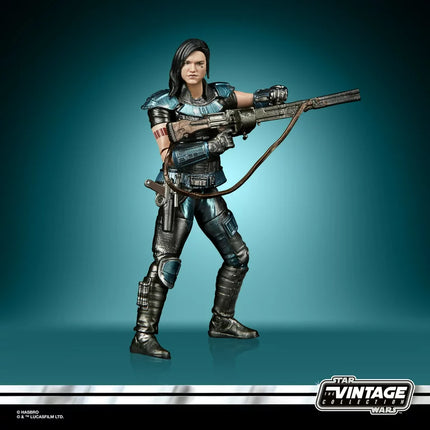 Star Wars The Vintage Collection Cara Dune Carbonized