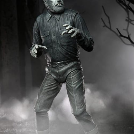Universal Monsters Ultimate Wolf Man (Black and White)