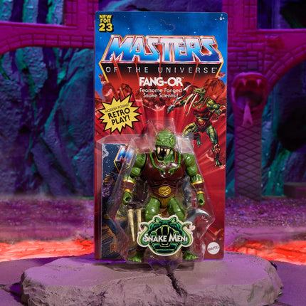 Masters of the Universe Origins Fang-Or