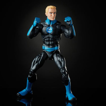 Marvel Legends Human Torch BAF Super Skrull
