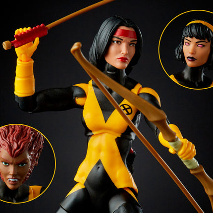 Marvel Legends Dani Moonstar