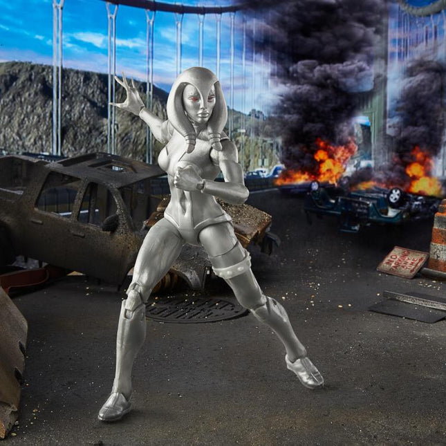 Marvel Legends Jocasta BAF Joe Fixit