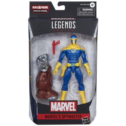 Marvel Legends Spymaster BAF Crimson Dynamo