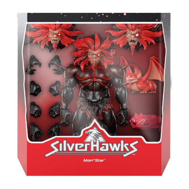 Silverhawks Ultimates Mon*Star